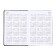 Dated diary 2025, Devente. Flag, A5 168 sheets, Devente. Duo, a hard cover to leatherette with foam rubber, silkography, perforation, liesse, block 70 g/m2