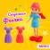 Fairy -tale doll "Fleeca" with accessories, mix