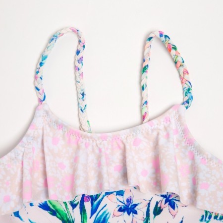 Swimsuit Squat Children's Minaku with decor, height 116-122-9