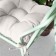 Stool pillow, size 40x40 cm