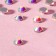Thermoclayes “truncated cone”, with holography, glass, ss16, d = 3.5 mm, 100 pcs