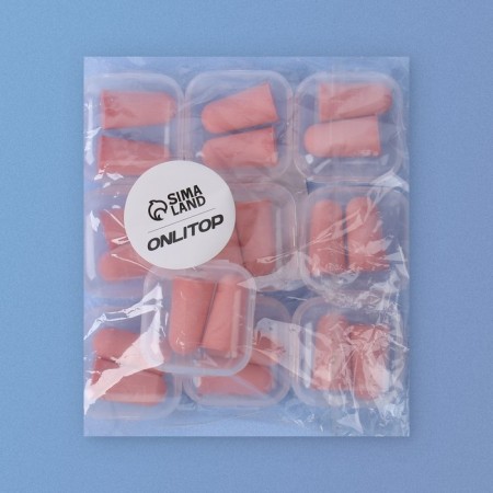 Berushi, packing 10 pairs, in a plastic case, color mix-8