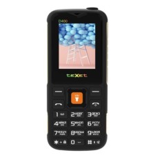 Смартфон TEXET TM-D400 Black