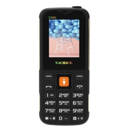 Texet TM-D400 Black smartphone