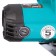 Circular Bort BHK-110-S, 1300W, 12000 rpm, d = 110/115 mm, landing 20/22 mm