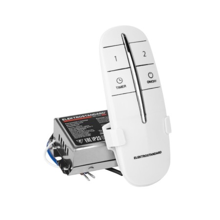 2-channel controller for remote control of the lighting Elektrostandard, 16002, white color-2