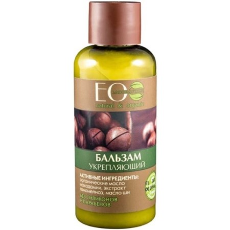 Hair balm Ecolab "Fortering", for volume and hair growth, 50 ml