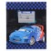Notebook in a ruler of 12 sheets, 5 types of mix, cover coated cardboard, cars