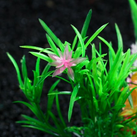 Artificial aquarium plant, 12 cm-2