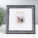 Photo frame Plastic Gallery 20x20 cm, 642445-22, gray (plastic screen)