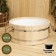 Wooden gang, 15 l, linden, plastic insert ft
