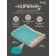 Acupuncture rug Bradex "Nirvana", 72x44x2 cm, with filler made of coconut fiber