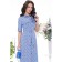 Women's dress "Key story", size 48