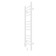 Room electrician Laris lavender Cheka, 300x900 mm, 12 crossbars, left, white