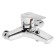 Bath mixer Zein Z3840, single -leaf, shower set, watering can 5 modes, chrome