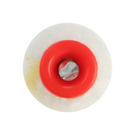 Lom roller, microfiber, 75 mm, handle d = 6 mm, d = 16 mm, pile 10 mm, 2 spare rollers-3