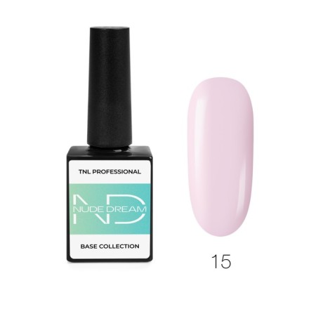 Color TNL Nude Dream Base, No. 15 raspberry yogurt, 10 ml-1