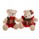 Soft toy "Bear", Mix colors