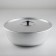 Aluminum tasik bowl SCOVO, 7 L, D = 36 cm, with a lid