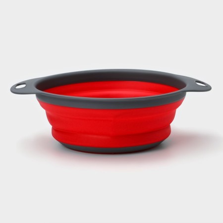 A colander of the folding share "compact", 29.5 × 23.8 × 9 cm, color mix-9