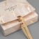 Gift folding box, packaging, "Present", 20 x 18 x 5 cm