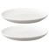 Set of plates Tkano Kitchen Spirit, 26 cm, 2 pcs, white color
