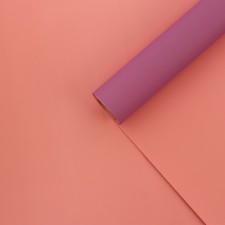 Matte film for flowers, bilateral, 