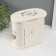 Musical MODE MOTHING COOM "Flower" White 17.5.20x11 cm