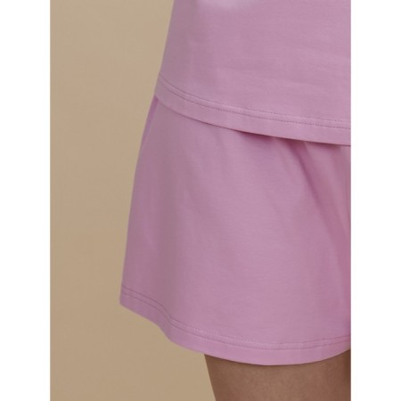 Female set, size m, pink color-8
