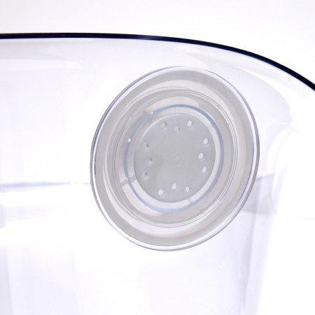 Gamak for a cat on a window, 50*30.5*20 cm, weight up to 8 kg, transparent-5