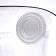 Gamak for a cat on a window, 50*30.5*20 cm, weight up to 8 kg, transparent