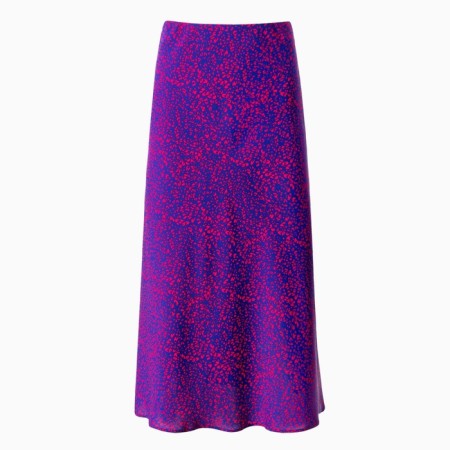Women's skirt Minaku: Enjoy Blue color, rr 42-5