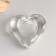 Climber "heart" with a recess under the candle D-4 cm 3x8x7.5 cm