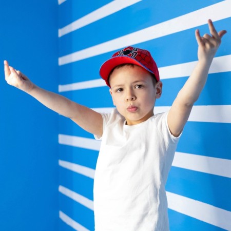 Children's cap "The coolest", rr. 52-54, 5-7 years old-7
