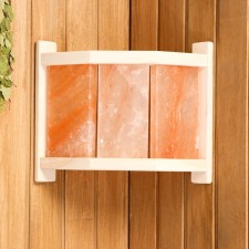 ABACHENT Corner with Himalayan salt 29.5x33x13.5 cm