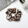 Hair elastic band "Orbit" Bright Leo, 10 cm, mix