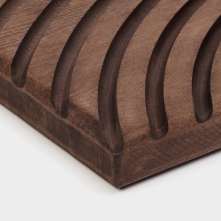 Defense board for filing Wild Kitchen, 29 × 17 × 2.5 cm, grab dark-8