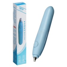 ELECTIC ELECTIC (batteries are not included), it works from 2 AAA batteries
