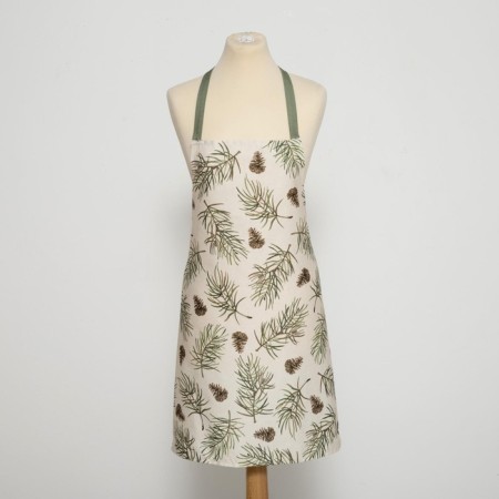 Apron Ethel Christmas Tree 60x70cm, 100% HL, sarzha 190 gr/m2-6