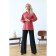 Female pulver, size 50, red color