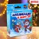 New Year's set for creativity. Application in the ball "New Year! Snowman "