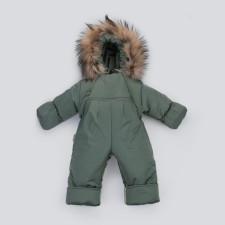 Kinderlitto transformer Kinderlitto “Orsetto”, height 68-80 cm, wormwood color