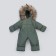 Kinderlitto transformer Kinderlitto “Orsetto”, height 68-80 cm, wormwood color
