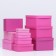 A set of boxes 10 in 1 Panton 230, 30.5 × 20 × 13 - 12 × 6.5 × 4 cm