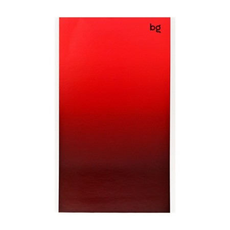Notepad A6, 24 sheets in a cage on the paper clip "Monocolor. Gradient", cover Cover Cardboard, Block 60 g/m2, mix-4