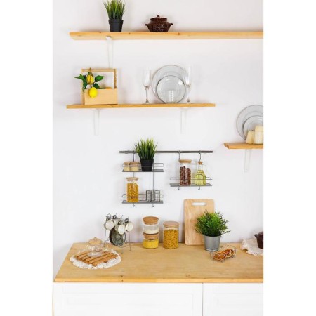 Realing shelf straight, 1 tier, width 26.5 cm, d = 25 mm, chromium color-6