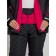 Ski jacket female winter, size 42, black color