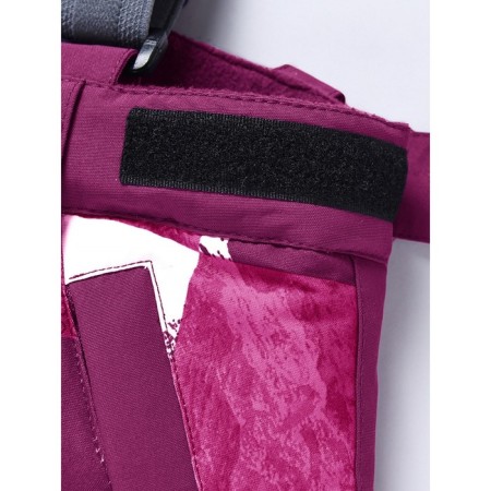 Ski costume for a girl, height 158 ​​cm, raspberry color-13