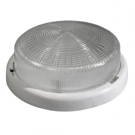 Lamp era NBO 05-100-001, E27, 100W, 240x240x95 mm, IP44