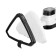 Steam mop KT-1072, 1300 W, 300 ml, cord 4.9 m, white-hourly